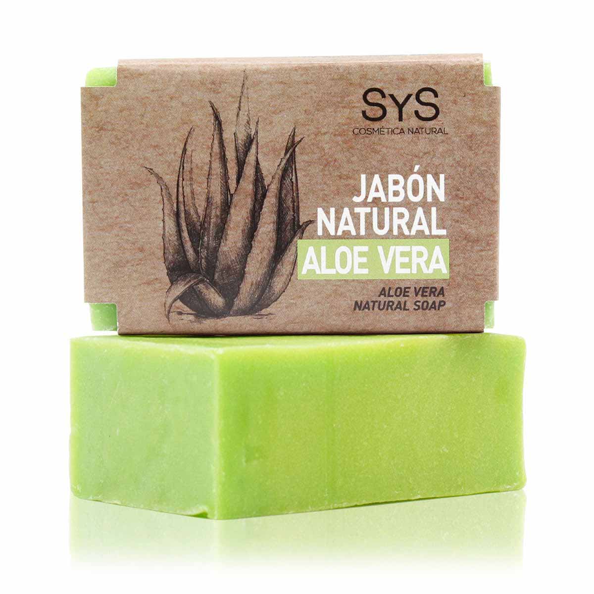 Jabón Natural Aloe Vera 100g SYS