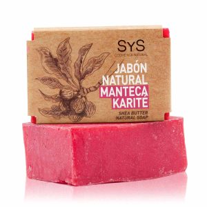 Jabón Natural Manteca Karité 100g SYS