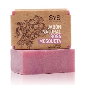 Jabón Natural Rosa Mosqueta 100g SYS