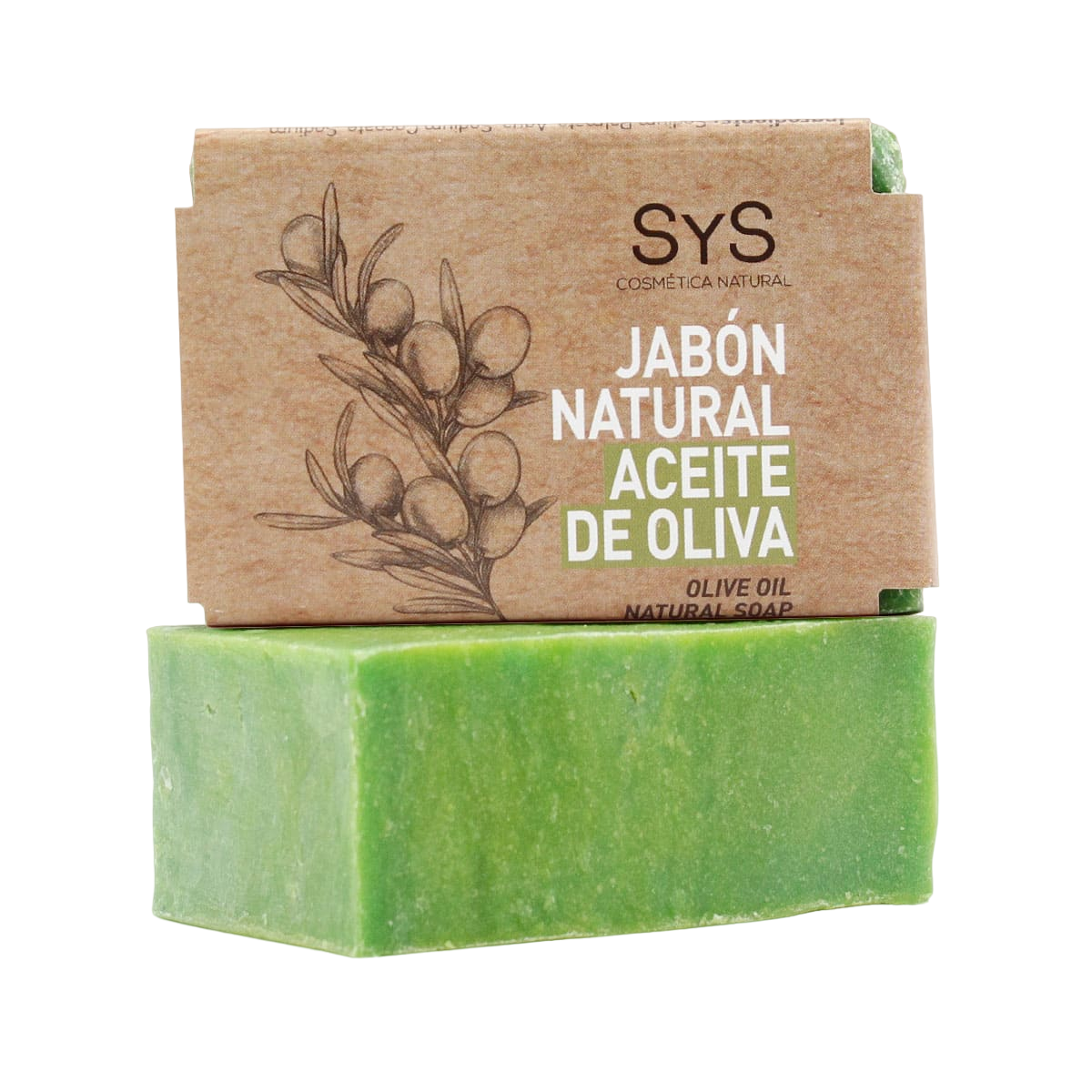 Jabón Natural SyS Aceite de Oliva 100gr