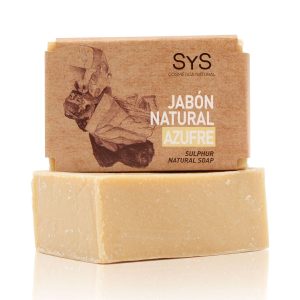 Jabón Natural Azufre 100g SYS