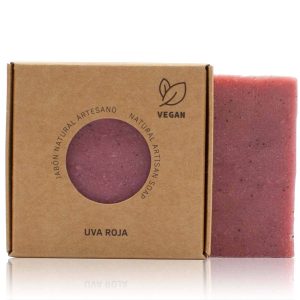 Jabón Natural Premium Uva Roja 100gr SYS