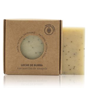 Jabón Natural Premium Leche De Burra 100gr SYS