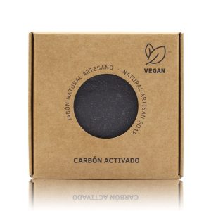 Jabón Natural Carbon Activado Premium 100gr SYS