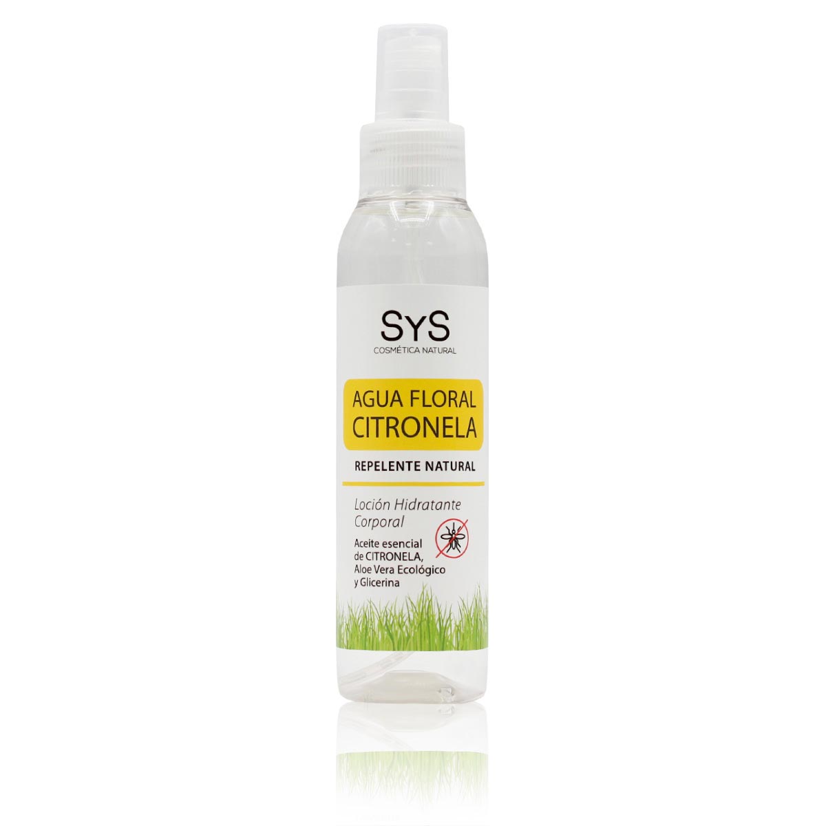 Agua Floral Citronela 125ml SYS