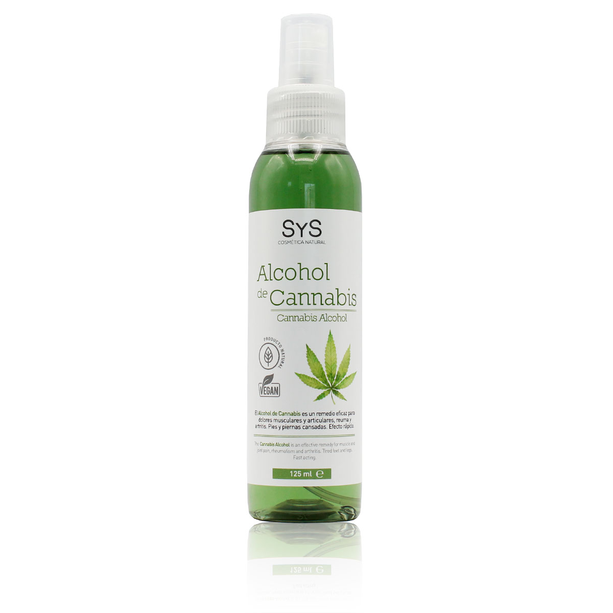 Alcohol de Cannabis 125ml SYS