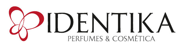 Logo empresa IDENTIKA Perfumes y Cosmética