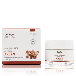 Crema Facial Argán Noche 50ml SYS