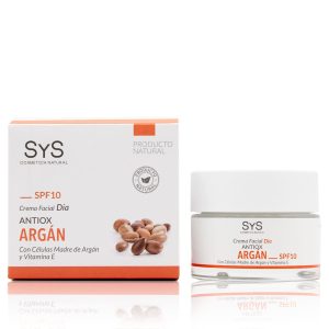 Crema Facial Argán Spf10 50ml SYS