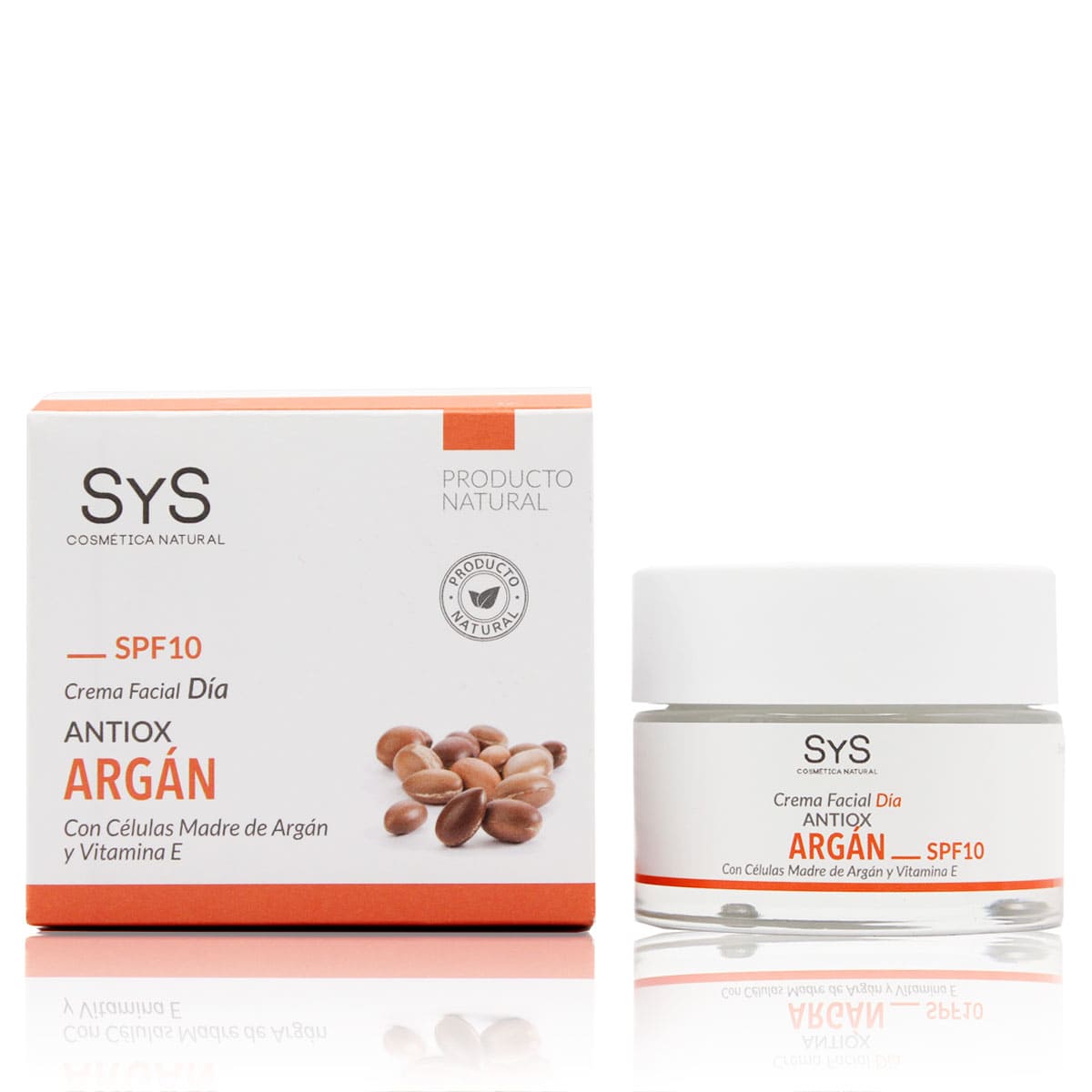 Crema Facial Argán Spf10 50ml SYS