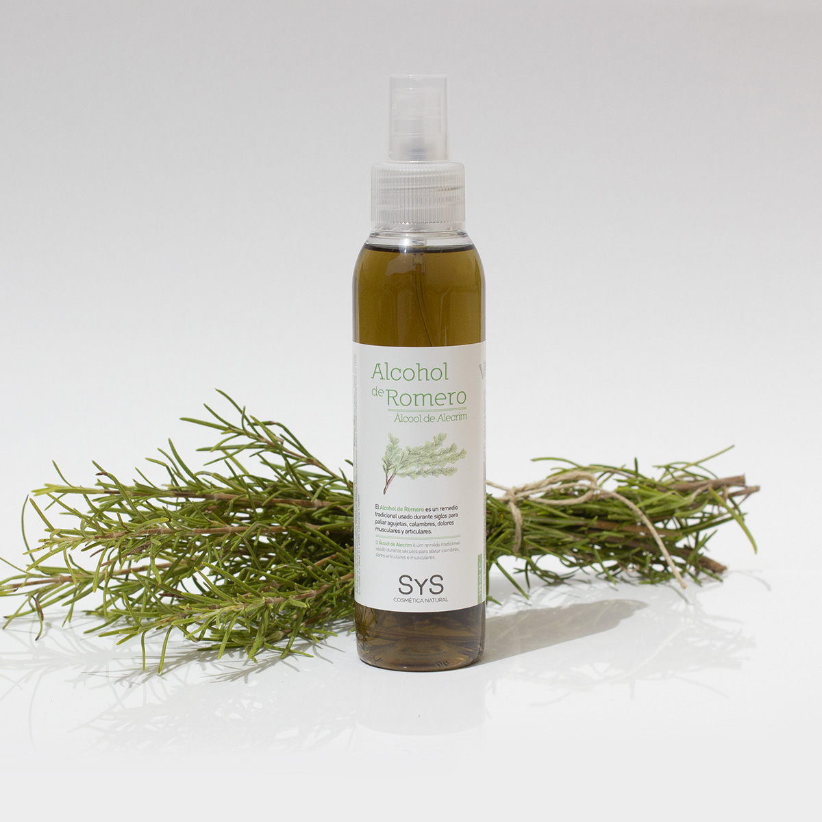 Alcohol De Romero 125ml SYS