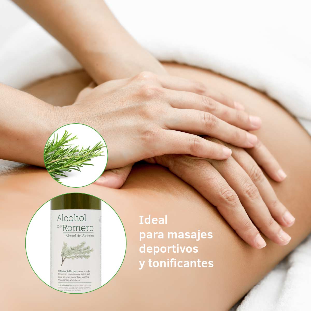 Alcohol De Romero 125ml SYS