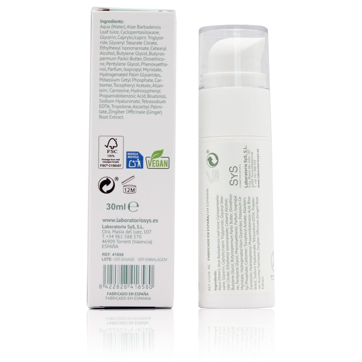 Sérum Facial 30ml SYS