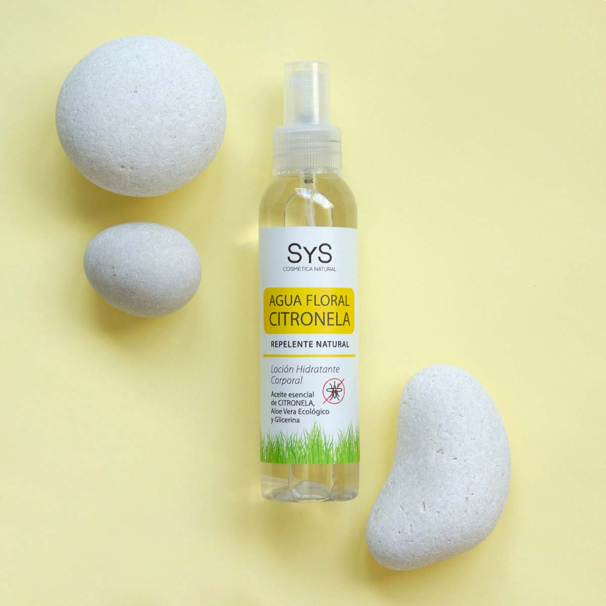 Agua Floral Citronela 125ml SYS