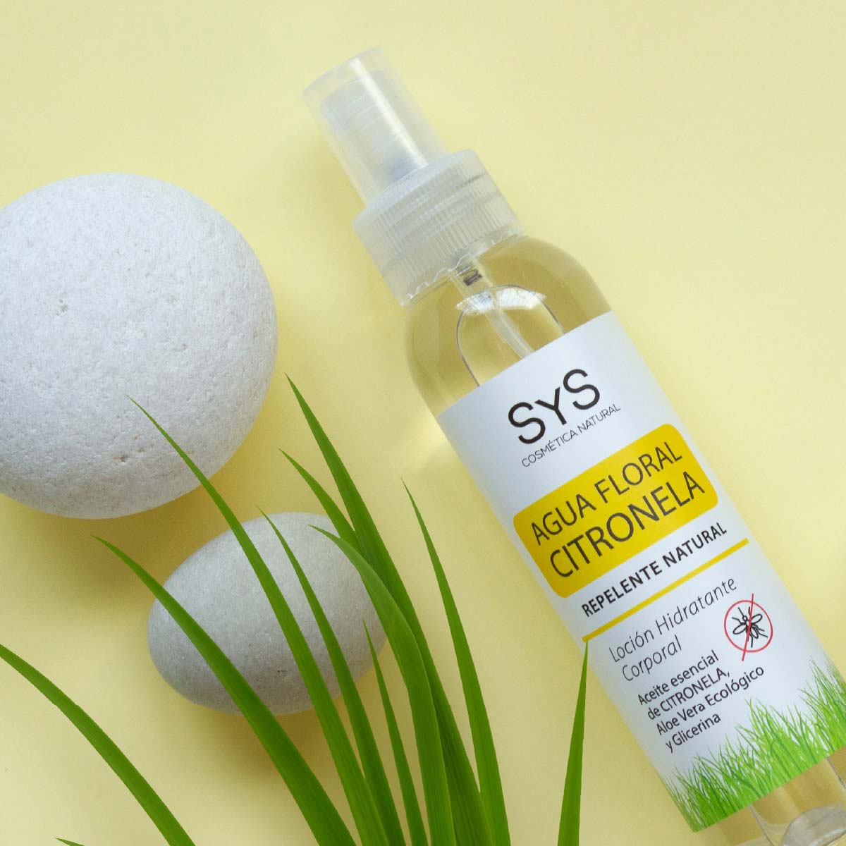 Agua Floral Citronela 125ml SYS
