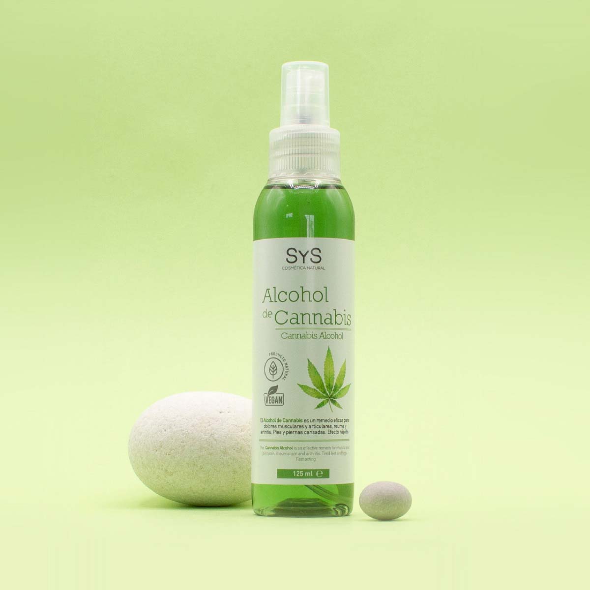Alcohol de Cannabis 125ml SYS
