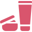 Icono productos de belleza cosmética