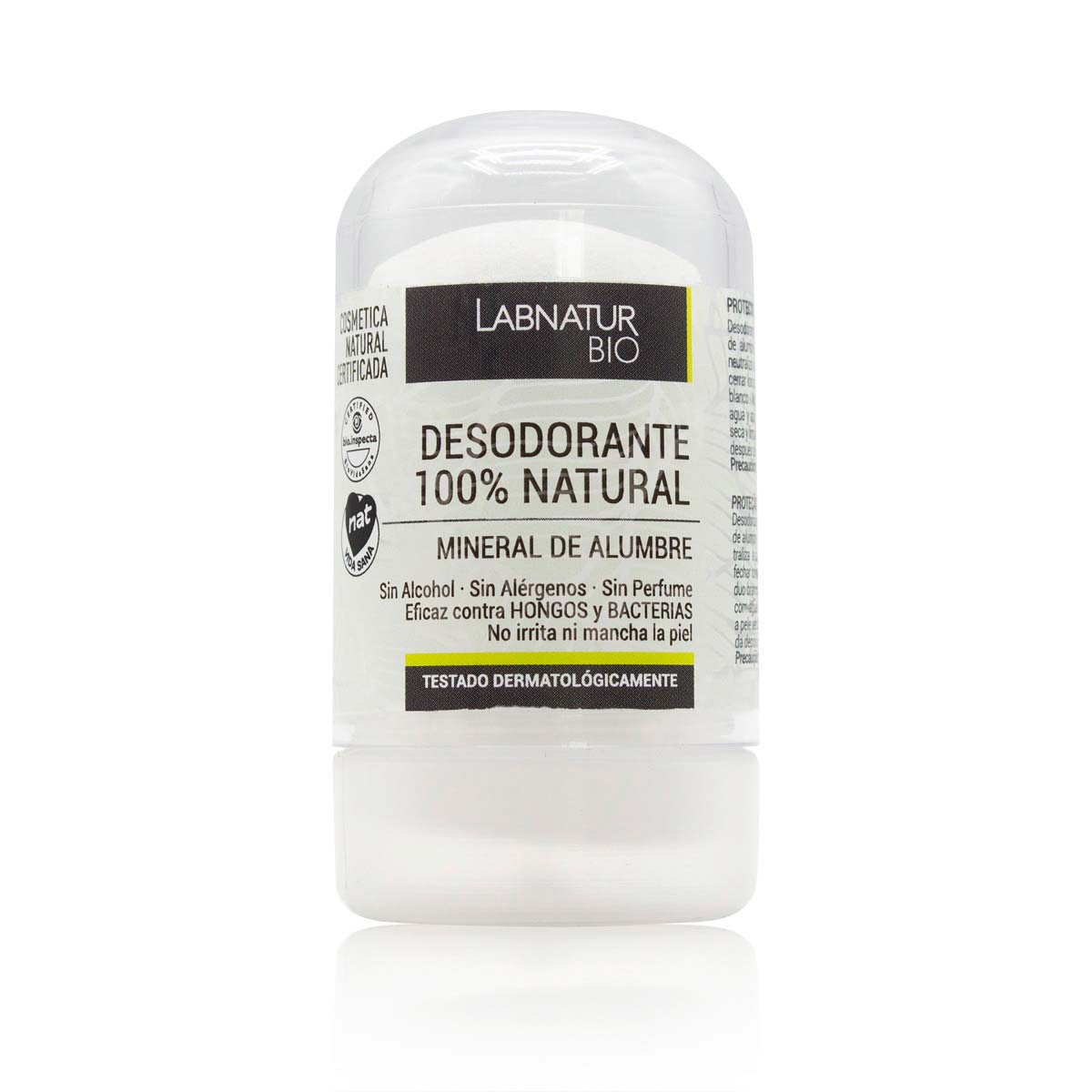 Desodorante Alumbre Stick 60G Labnatur Bio