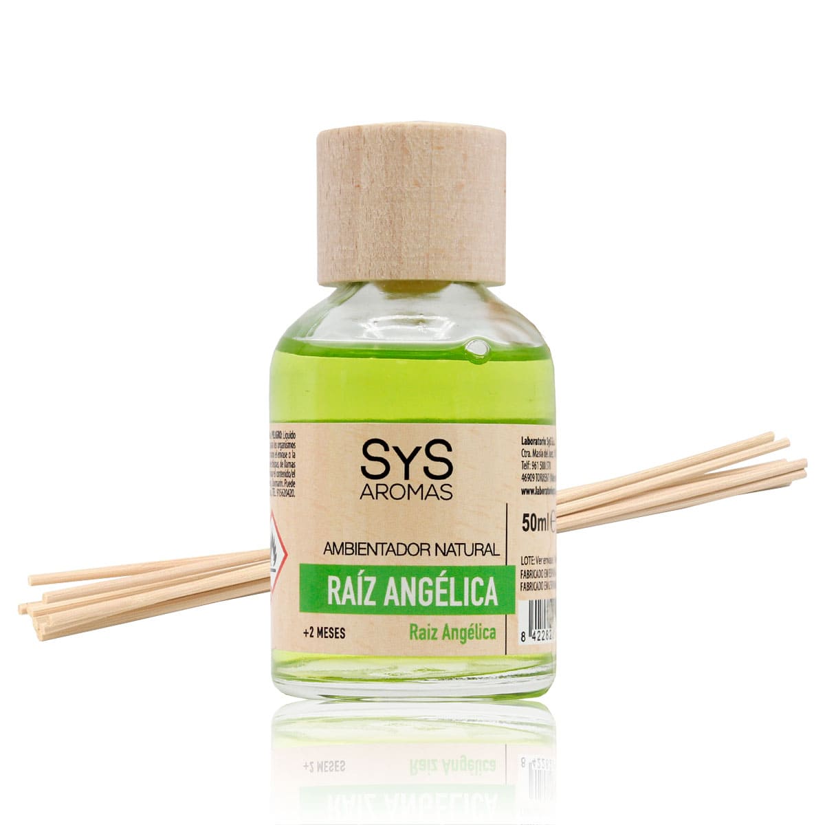 Mikado SyS Manzana Ácida 50ml