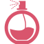 Icono perfume spray container