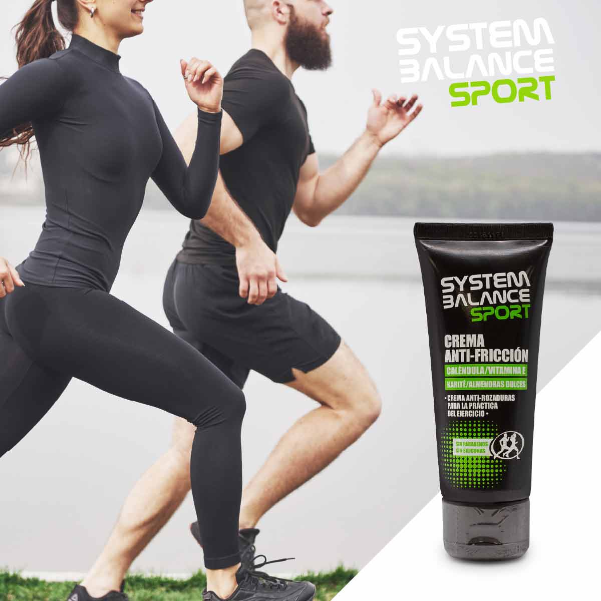 Crema Anti-Fricción 100ml System Balance Sport