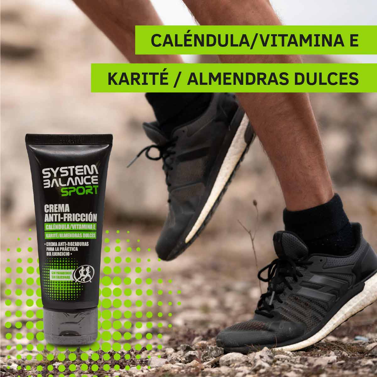 Crema Anti-Fricción 100ml System Balance Sport