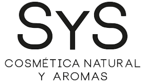 Logotipo SyS Cosmética Natural y Aromas